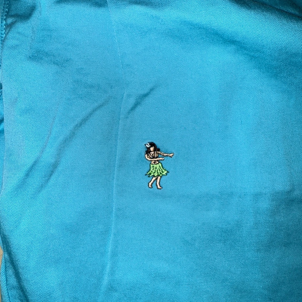 Vineyard Vines Men’s shorts size 34. Like new. Hawaiian themed embroidery - Picture 2 of 6